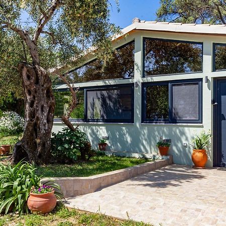 Villa Alesia'S House Kassiopi Exterior foto