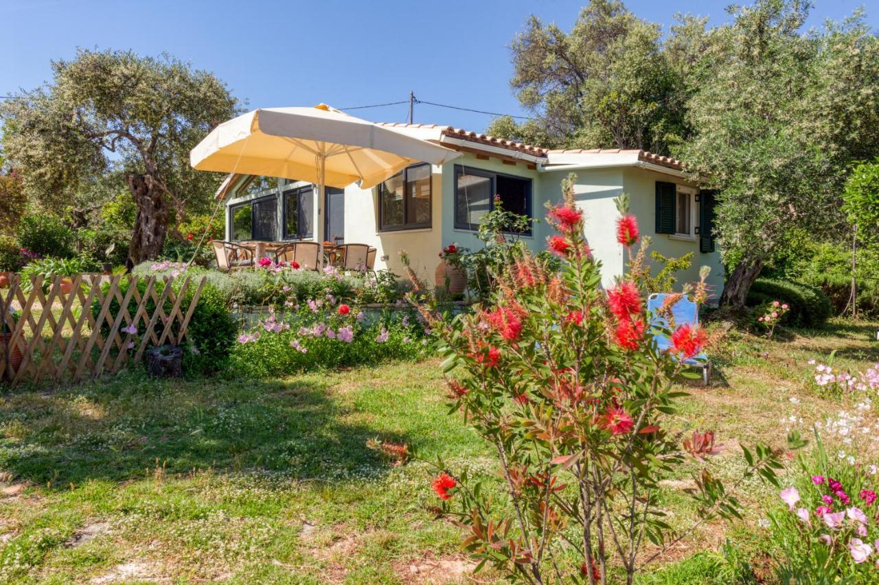 Villa Alesia'S House Kassiopi Exterior foto