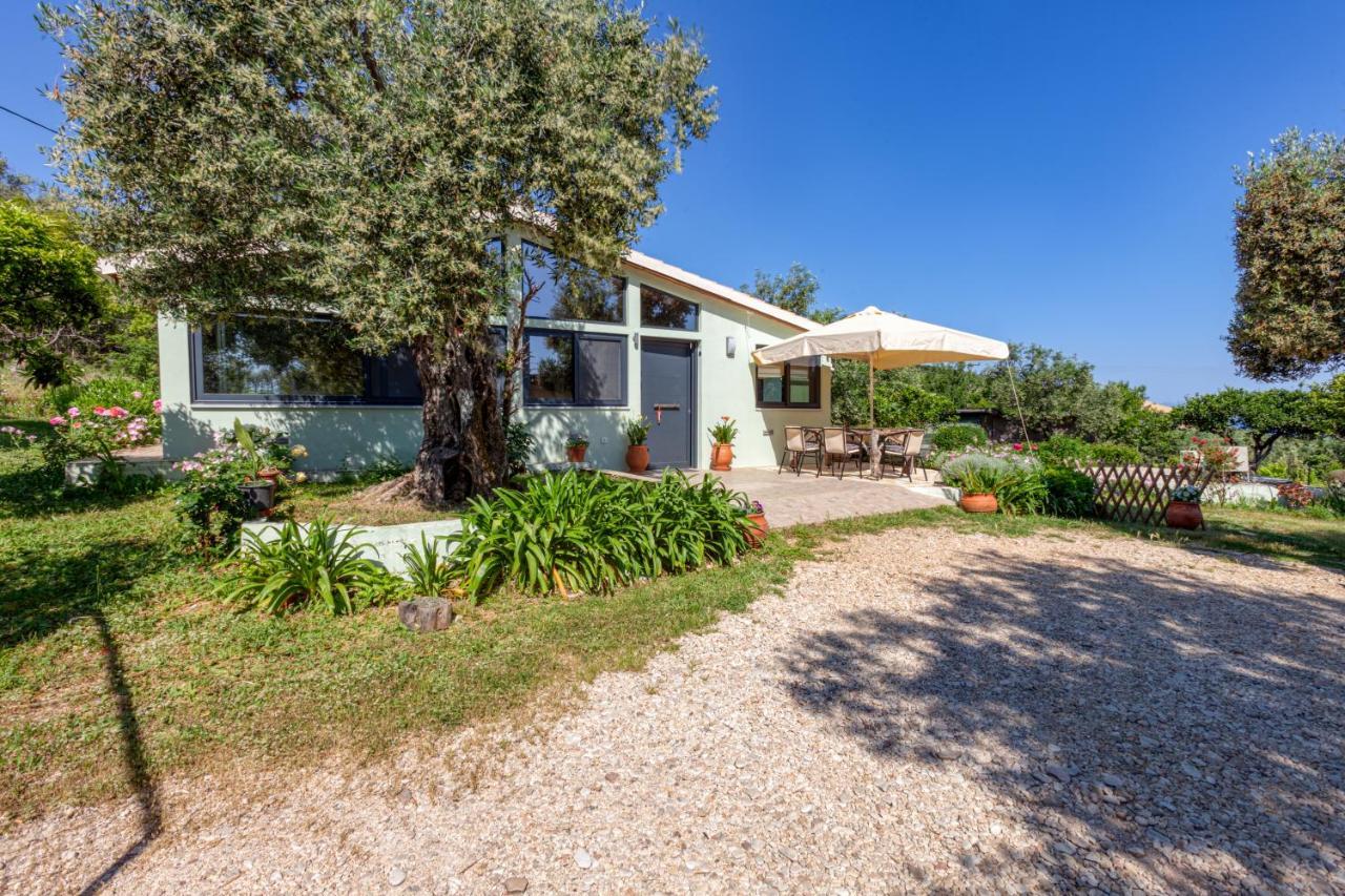 Villa Alesia'S House Kassiopi Exterior foto