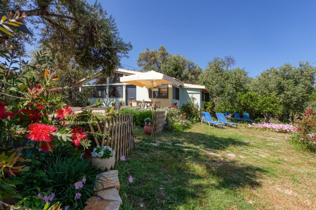 Villa Alesia'S House Kassiopi Exterior foto