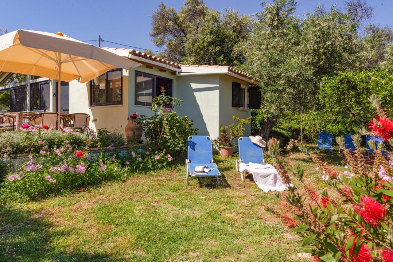 Villa Alesia'S House Kassiopi Exterior foto